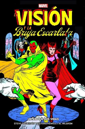 100% MARVEL HC COEDICIONES LA VISIÓN Y LA BRUJA ESCARLATA. UN AÑO EN SUS VIDAS