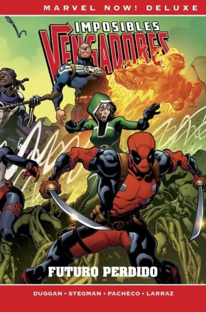 MARVEL NOW! DELUXE IMPOSIBLES VENGADORES. FUTURO PERDIDO 4