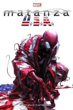 100 % MARVEL HC MATANZA USA