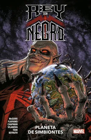 100% MARVEL COEDICIONES REY DE NEGRO PLANETA DE SIMBIONTES