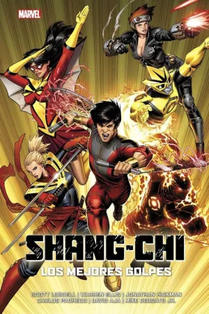 100% MARVEL HC COEDICIONES SHANG-CHI. LOS MEJORES GOLPES