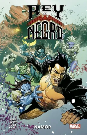 100% MARVEL COEDICIONES REY DE NEGRO. NAMOR