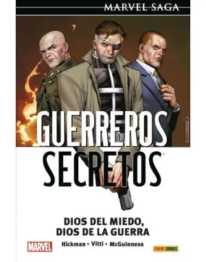 MARVEL SAGA GUERREROS SECRETOS. DIOS DEL MIEDO, DIOS DE LA GUERRA