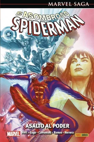 MARVEL SAGA EL ASOMBROSO SPIDERMAN. ASALTO AL PODER