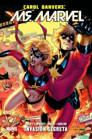 100 % MARVEL HC ATEMPORALES CAROL DENVERS. MS. MARVEL INVASIÓN SECRETA