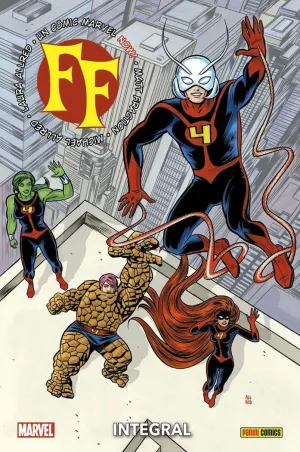 MARVEL OMNIBUS FUNDACIÓN FUTURO DE MATT FRACTION Y MIKE ALLRED. INTEGRAL
