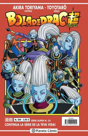 BOLA DE DRAC SÈRIE VERMELLA N. 244