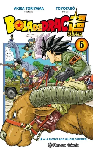 BOLA DE DRAC SUPER N. 06