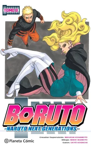 BORUTO Nº 08/20