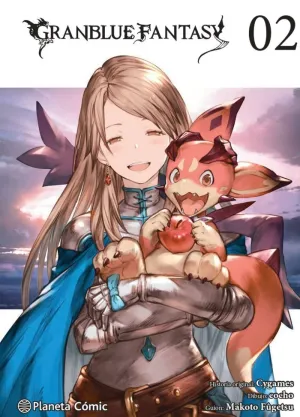 GRANBLUE FANTASY Nº 02/07