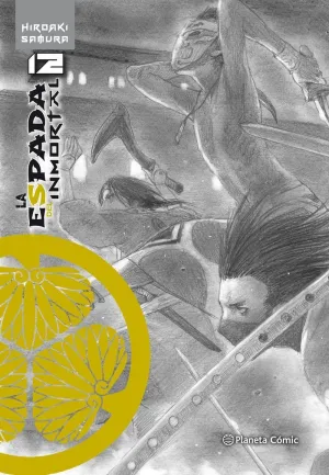 LA ESPADA DEL INMORTAL KANZENBAN Nº 12/15