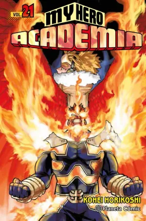 MY HERO ACADEMIA Nº 21 MY HERO ACADEMIA Nº 21