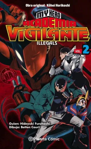 MY HERO ACADEMIA VIGILANTE ILLEGALS Nº 02/15