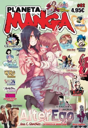 PLANETA MANGA (2019-2024) Nº 02/26