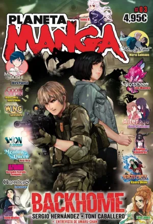 PLANETA MANGA (2019-2024) Nº 03/26
