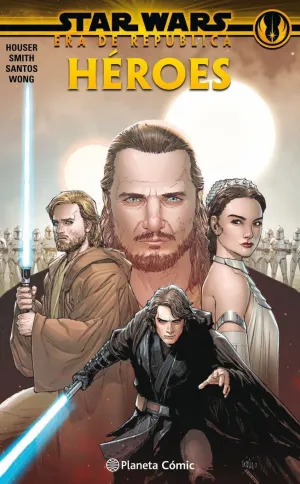 STAR WARS ERA DE LA REPÚBLICA: HÉROES