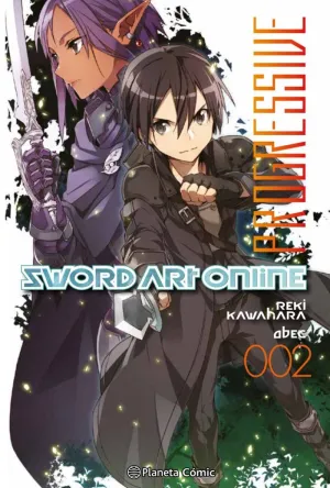 SWORD ART ONLINE PROGRESSIVE Nº 02 (NOVELA)