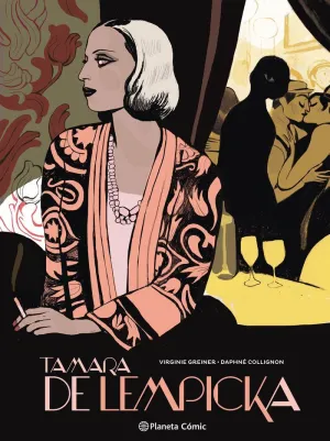 TAMARA DE LEMPICKA (NOVELA GRÁFICA)