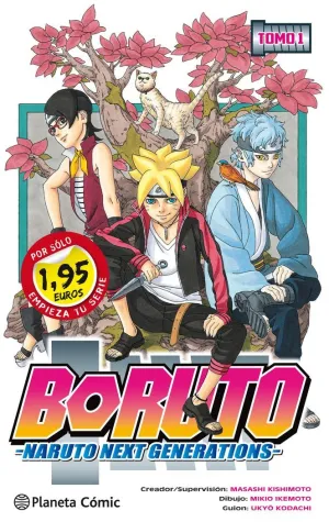 Mm Boruto Nº 01 1,95