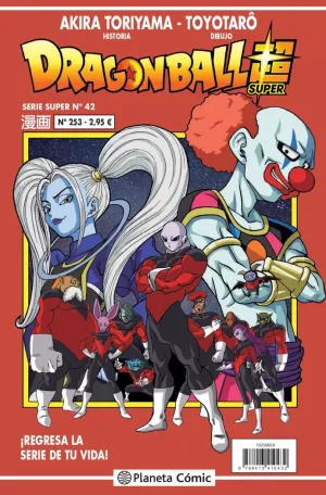 DRAGON BALL SERIE ROJA Nº 253