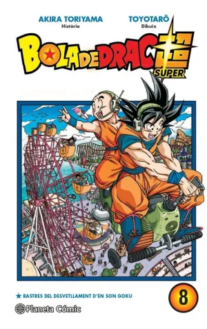BOLA DE DRAC SUPER N. 08