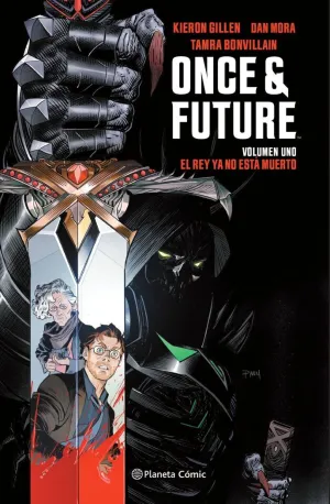 ONCE AND FUTURE Nº 01/05