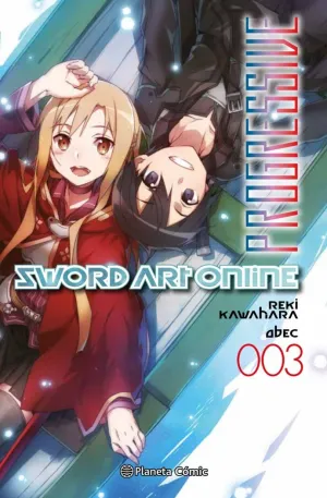 SWORD ART ONLINE PROGRESSIVE Nº 03 (NOVELA)