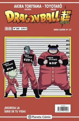 DRAGON BALL SERIE ROJA Nº 268