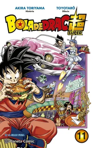 BOLA DE DRAC SUPER N. 11