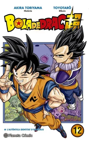 BOLA DE DRAC SUPER N. 12