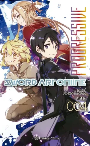 SWORD ART ONLINE PROGRESSIVE Nº 04 (NOVELA)