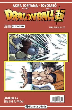 DRAGON BALL SERIE ROJA Nº 274