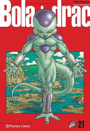 BOLA DE DRAC DEFINITIVA N. 21/34