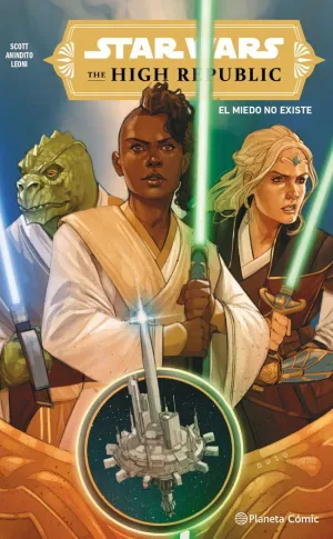 STAR WARS. THE HIGH REPUBLIC Nº 01