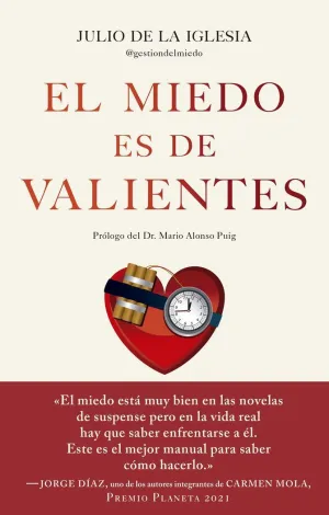 EL MIEDO ES DE VALIENTES EL MIEDO ES DE VALIENTES