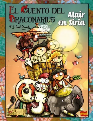 EL CUENTO DEL DRACONARIUS. ALAIR EN SIRIA.