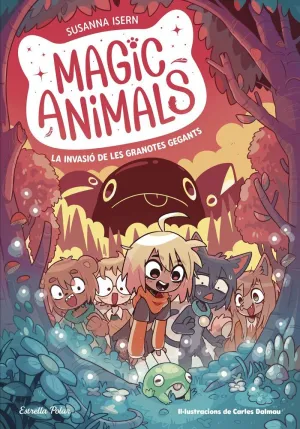 Magic Animals 2. La Invasió de les Granotes Gegants