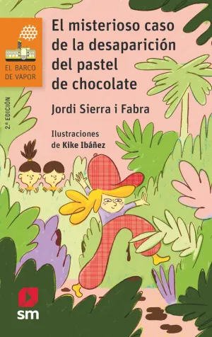 EL MISTERIOSO CASO DE LA DESAPARICIÓN DEL PASTEL DE CHOCOLATE