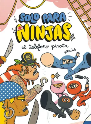 SOLO PARA NINJAS 4: EL TELÉFONO PIRATA