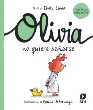 Oli. Olivia no Quiere Bañarse