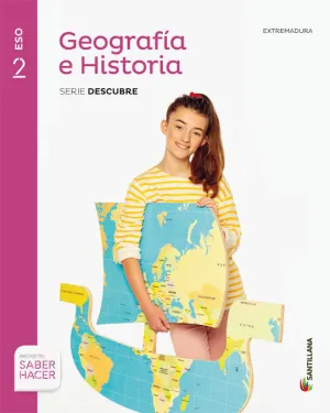 GEOGRAFIA E HISTORIA 2ESO EXTREM + CUADERNO SANTILLANA EDUCACIÓN GEOGRAFIA E HISTORIA 2ESO EXTREM + CUADERNO SANTILLANA EDUCACIÓN