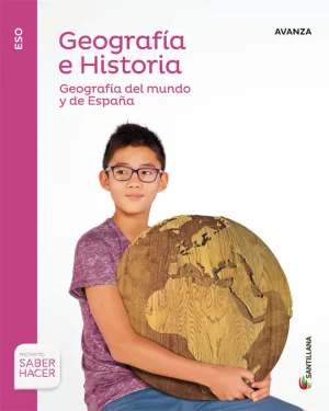 Geografia e Historia Avanza 3 eso Saber Hacer