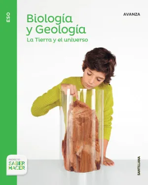 Biologia y Geologia Serie Avanza 1 eso Saber Hacer