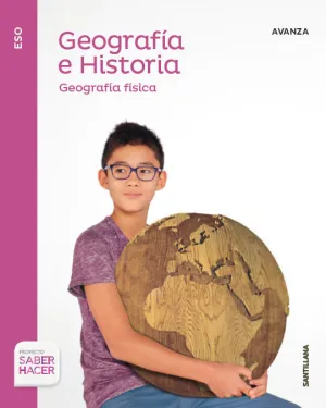 Geografia e Historia Avanza 1 eso Saber Hacer