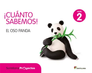 CUANTO SABEMOS NIVEL 2 EL OSO PANDA