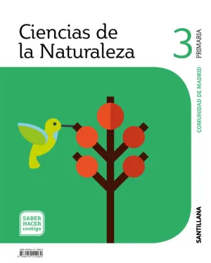 Ciencias de la Naturaza 3 Primaria Saber Hacer Contigo