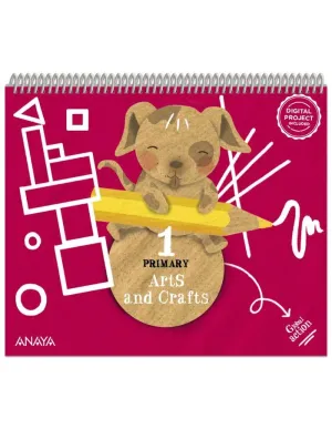 ARTS AND CRAFTS 1. PUPIL BOOK