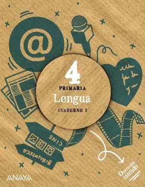 LENGUA 4. CUADERNO 2