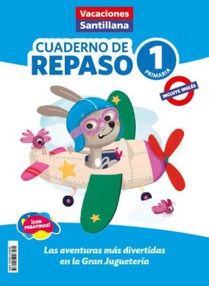 1PRI VACACIONES REPASO CAST ED25 1PRI VACACIONES REPASO CAST ED25