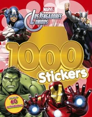 Los Vengadores. 1. 000 Stickers